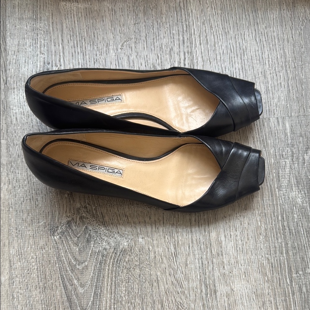 Via Spiga Black Women's Shoes